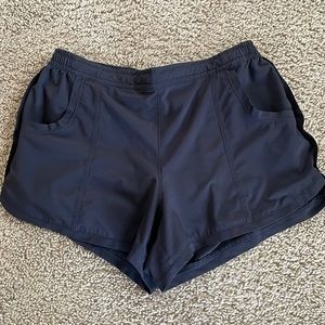 Athleta running shorts size S